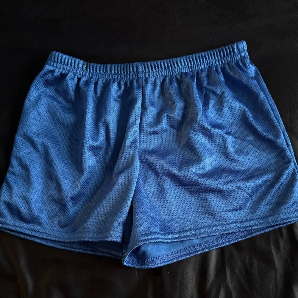 Blue Women's Athletic Shorts